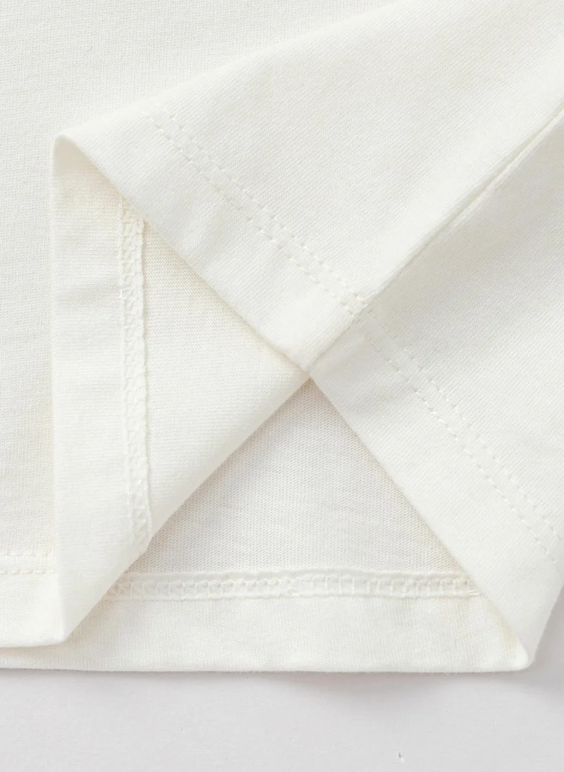 Balabala White Baby Boys Lapel long sleeve T-shirt for Men | Best Price UAE